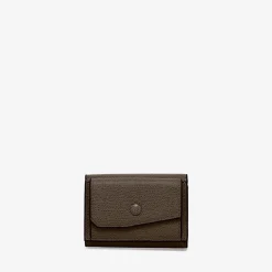 Small Wallet With Coin Holder