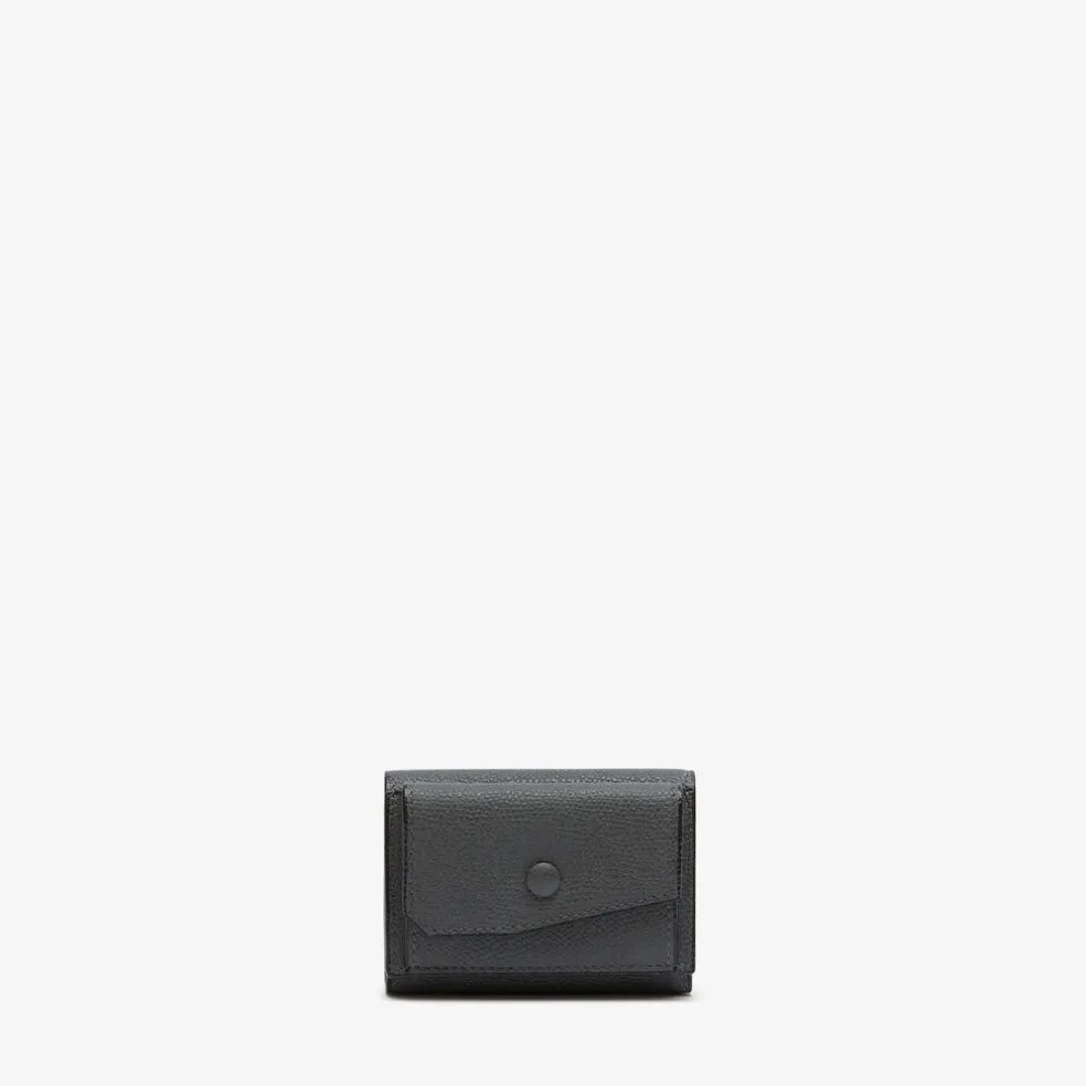Small Wallet With Coin Holder