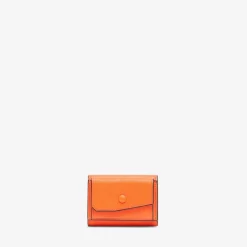Small Wallet With Coin Holder