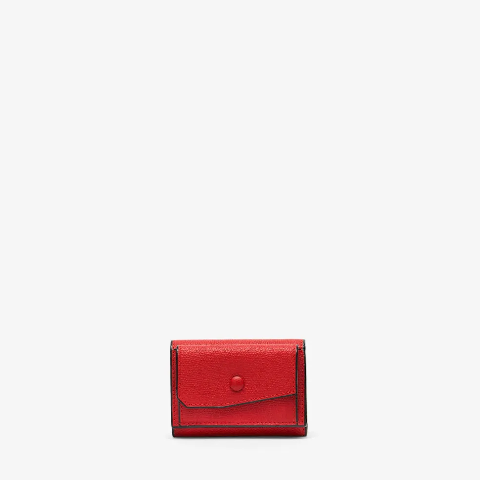 Small Wallet With Coin Holder