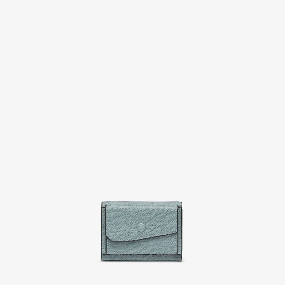 Small Wallet With Coin Holder