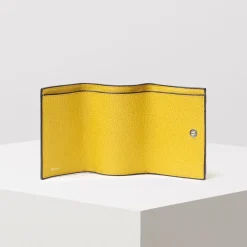 Small Wallet With Coin Holder