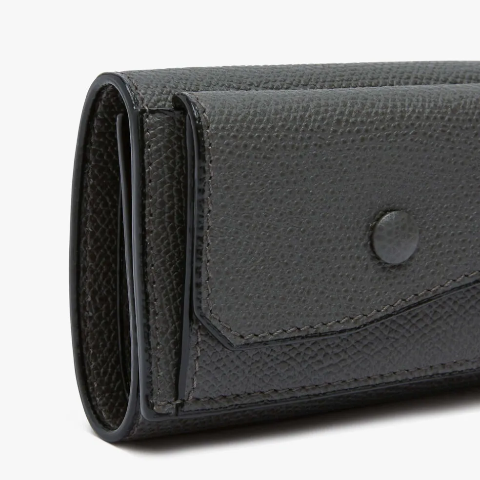 Small Wallet With Coin Holder