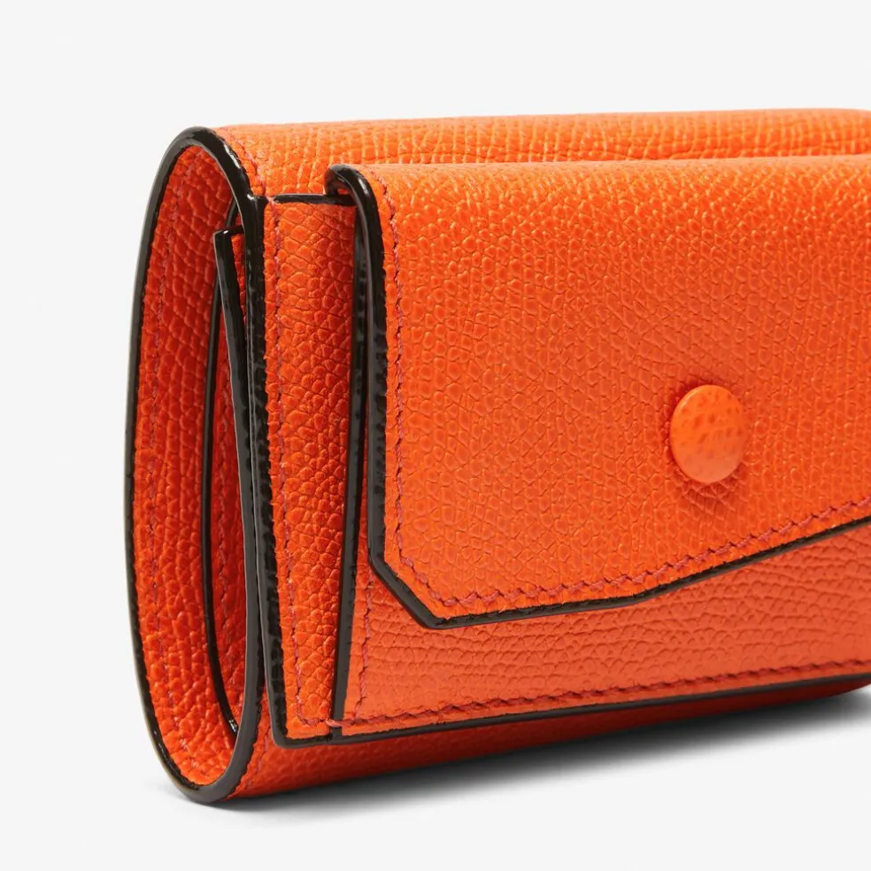 Small Wallet With Coin Holder