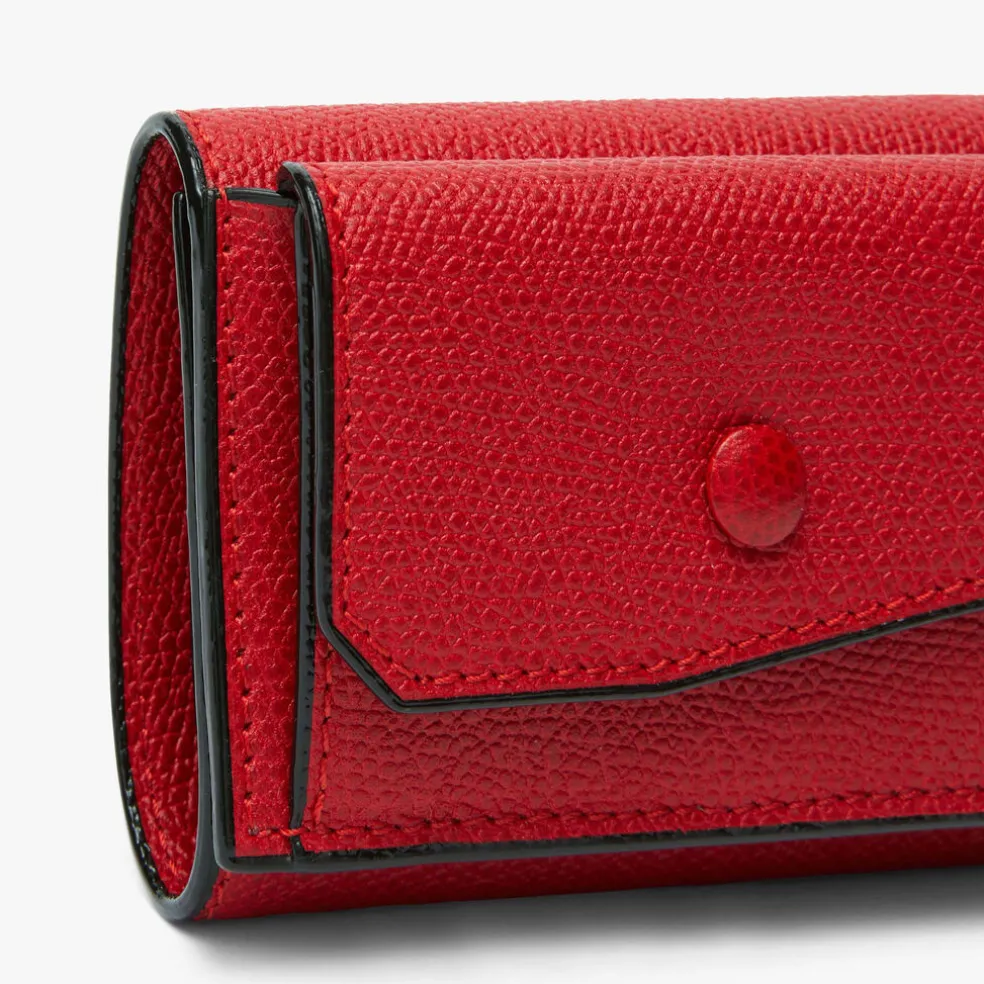 Small Wallet With Coin Holder