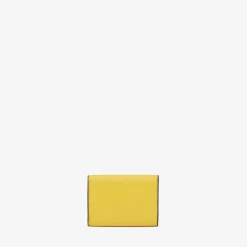 Small Wallet With Coin Holder