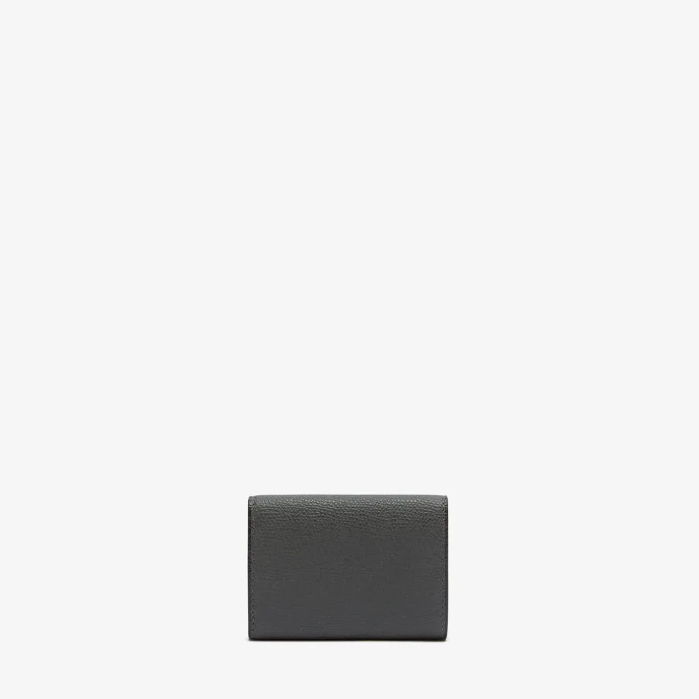Small Wallet With Coin Holder