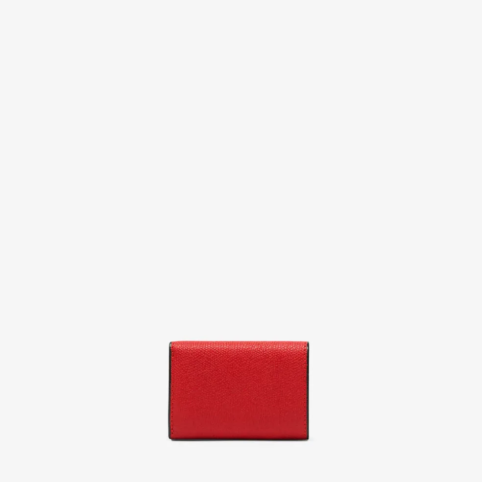 Small Wallet With Coin Holder
