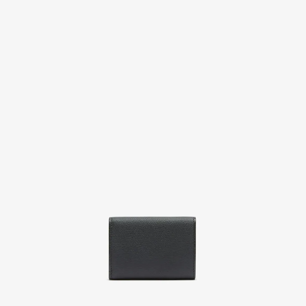Small Wallet With Coin Holder
