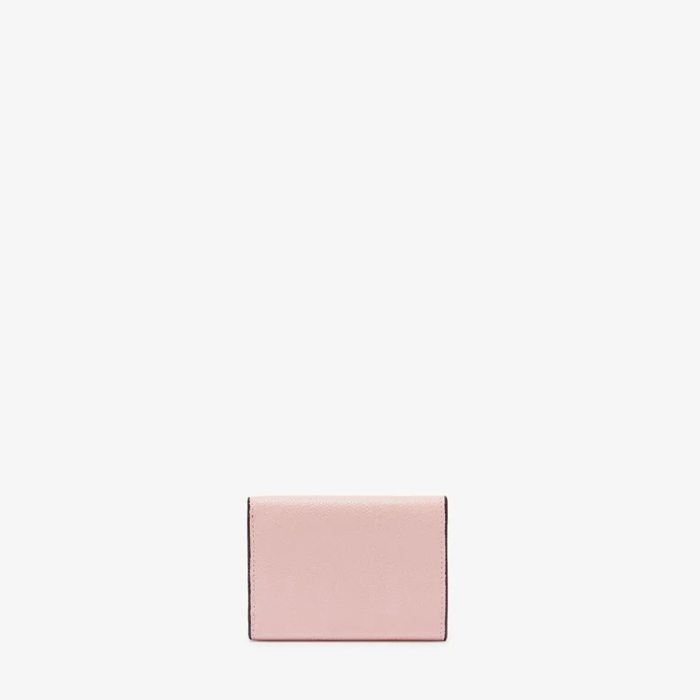 Small Wallet With Coin Holder