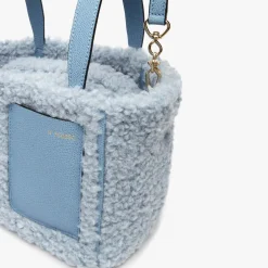 Soft Bouclè Bucket Micro Bag