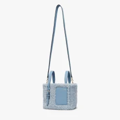 Soft Bouclè Bucket Micro Bag