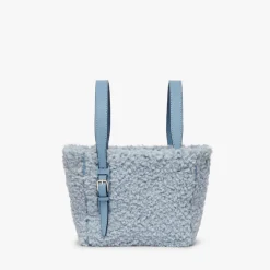 Soft Bouclè Bucket Micro Bag