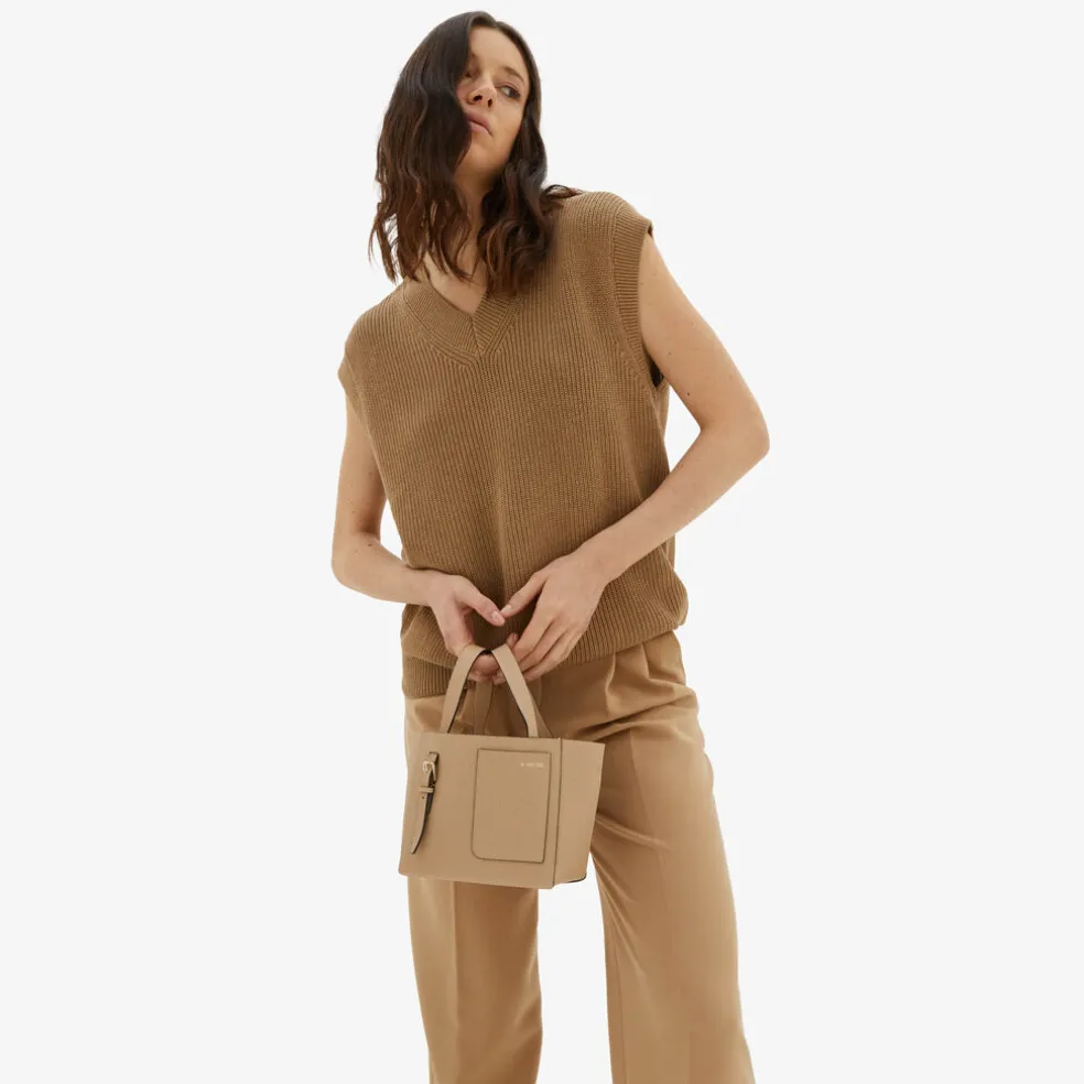 Soft Bucket Micro Bag