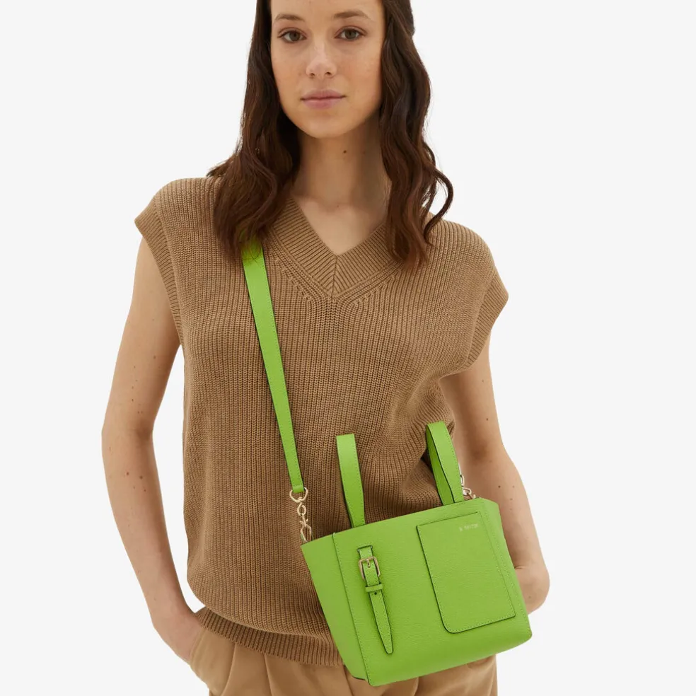 Soft Bucket Micro Bag