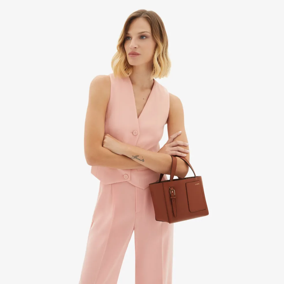 Soft Bucket Micro Bag