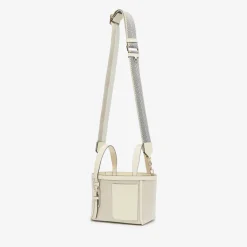Soft Canvas Bucket Micro Bag