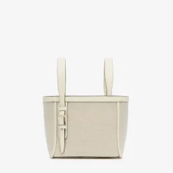Soft Canvas Bucket Micro Bag