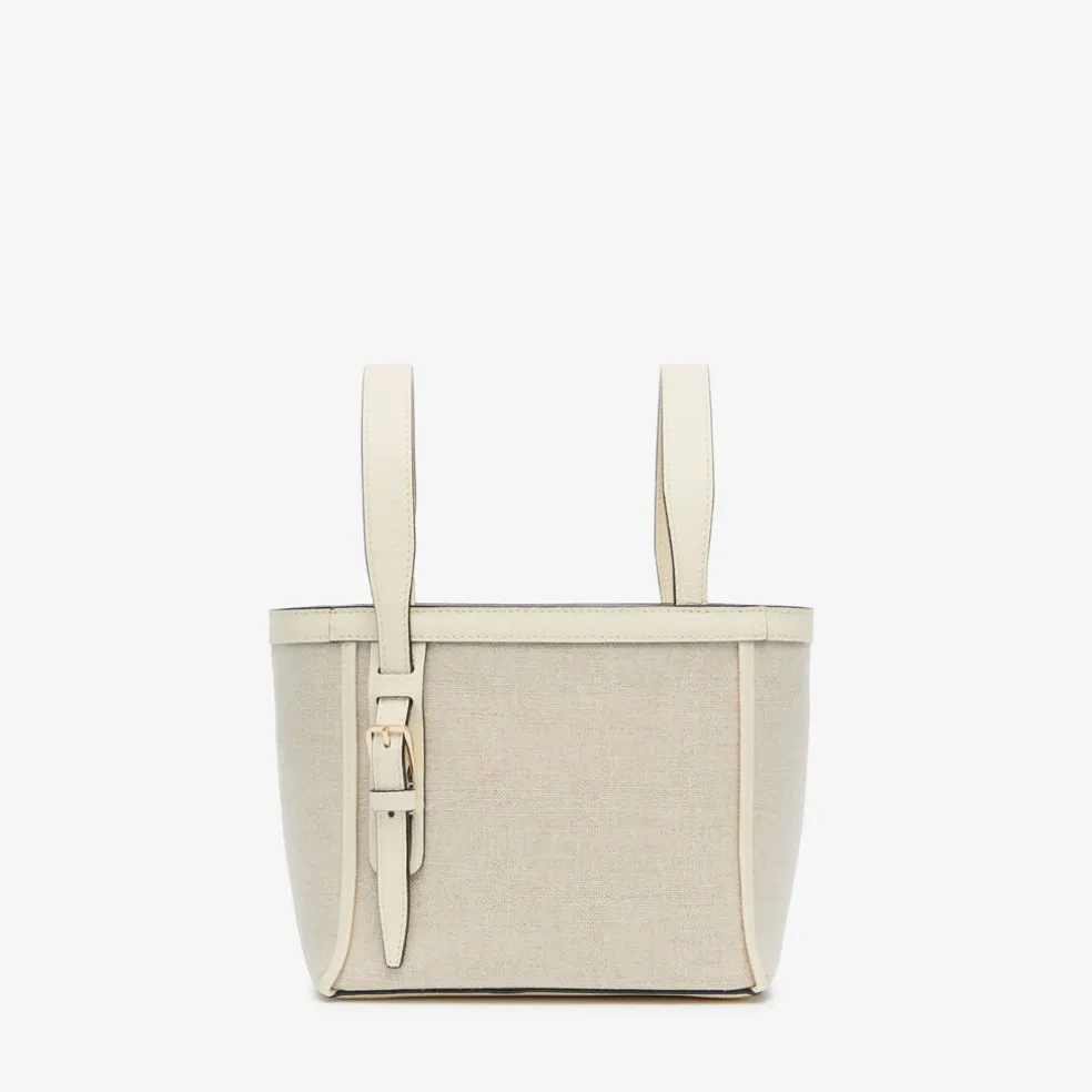 Soft Canvas Bucket Micro Bag