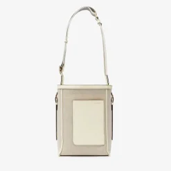 Soft Canvas Bucket Mini Bag