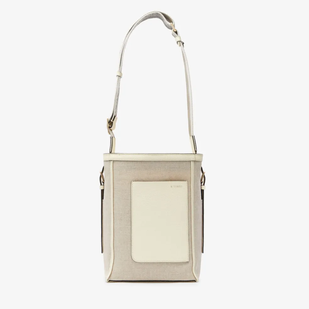 Soft Canvas Bucket Mini Bag