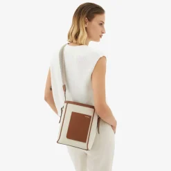 Soft Canvas Bucket Mini Bag