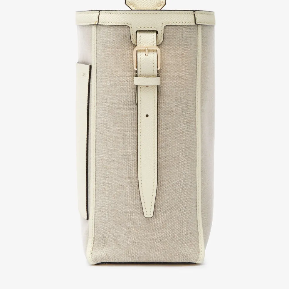 Soft Canvas Bucket Mini Bag