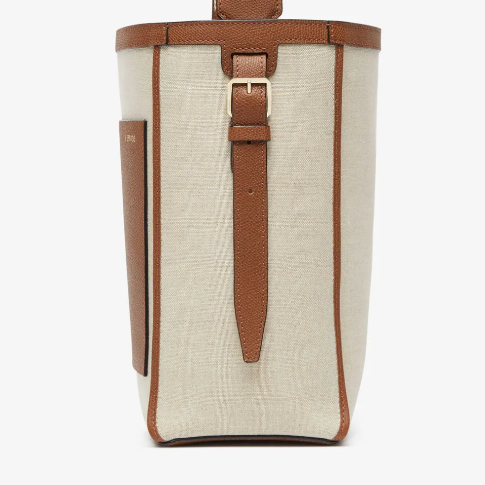 Soft Canvas Bucket Mini Bag
