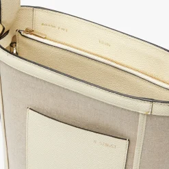Soft Canvas Bucket Mini Bag