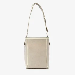 Soft Canvas Bucket Mini Bag