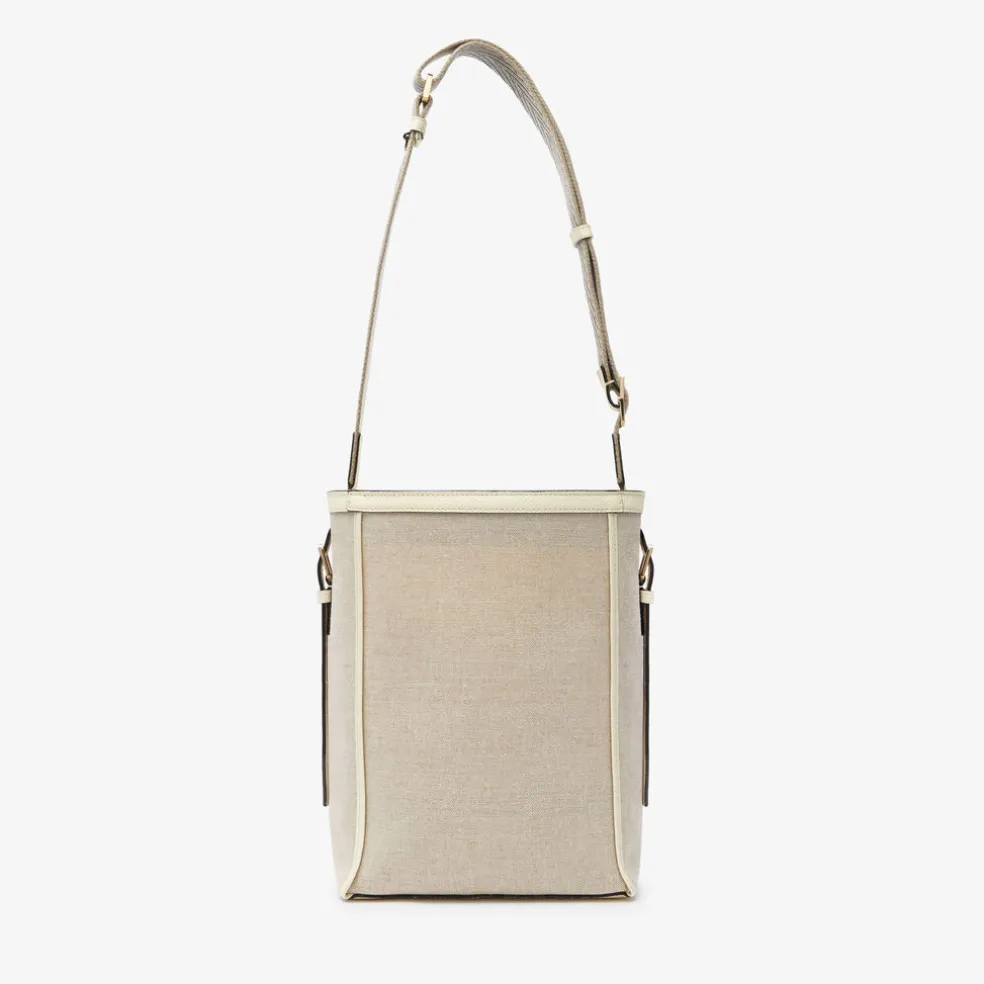 Soft Canvas Bucket Mini Bag