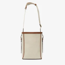Soft Canvas Bucket Mini Bag