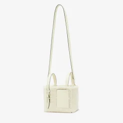 Soft Shearling Bucket Micro Bag