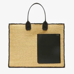 Soft Tote Raffia Crochet Maxi Bag