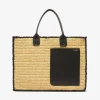 Soft Tote Raffia Crochet Large Bag