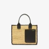 Soft Tote Raffia Crochet Mini Bag