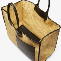 Soft Tote Raffia Crochet Maxi Bag
