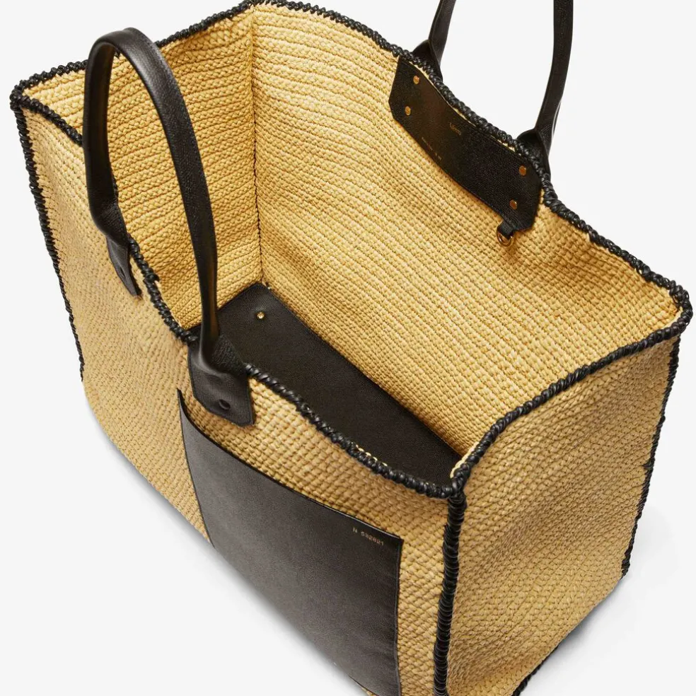 Soft Tote Raffia Crochet Maxi Bag