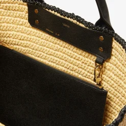 Soft Tote Raffia Crochet Large Bag