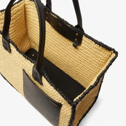 Soft Tote Raffia Crochet Large Bag