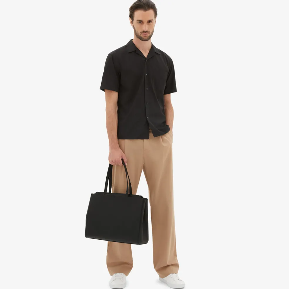 V-line Horizontal Shopping Bag