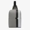 V-line Intarsia One Shoulder Backpack