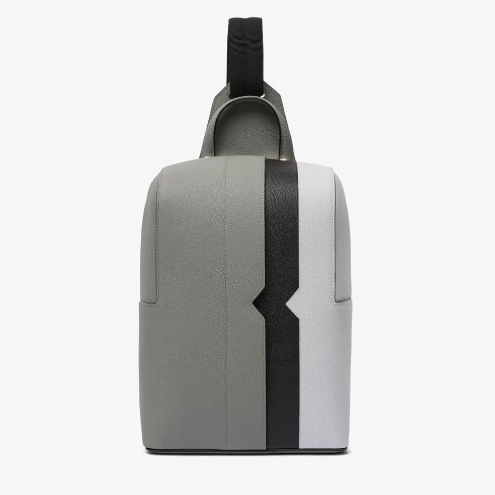 V-line Intarsia One Shoulder Backpack