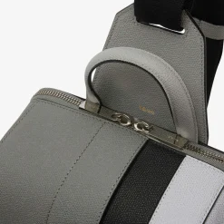 V-line Intarsia One Shoulder Backpack