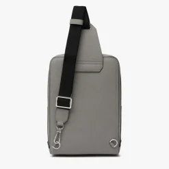 V-line Intarsia One Shoulder Backpack