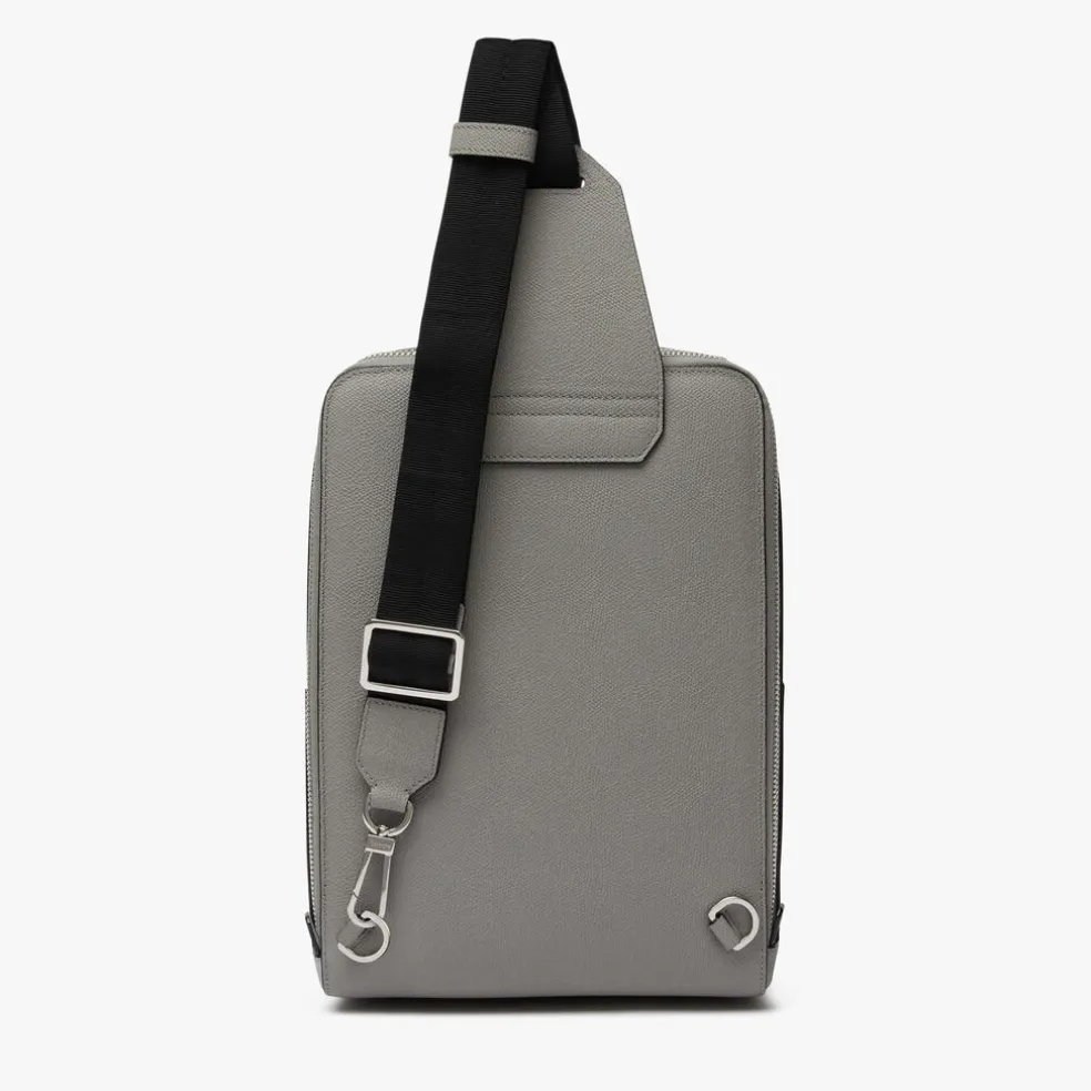 V-line Intarsia One Shoulder Backpack