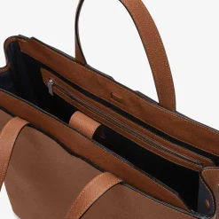 V-line Vertical Shopping Bag